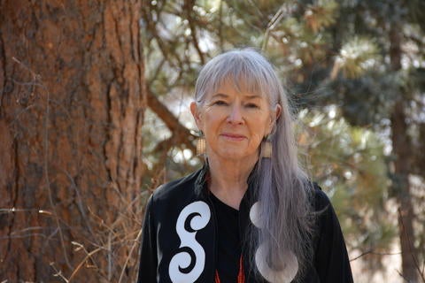 Linda Hogan (Photo by Larry Henderson)
